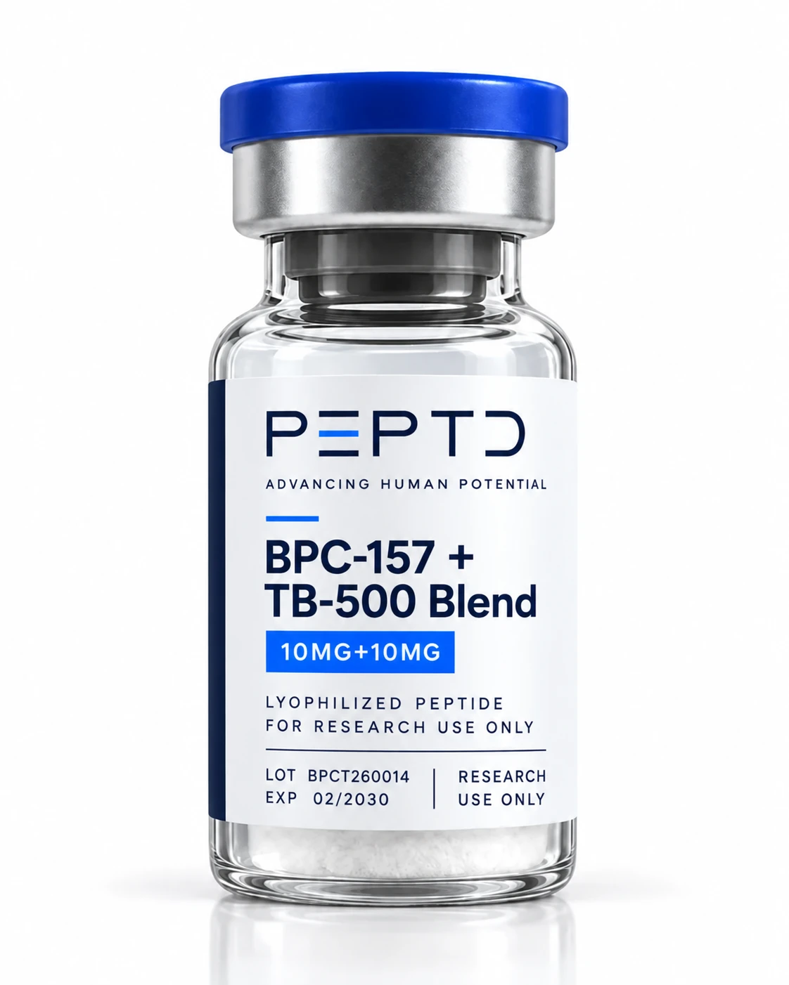 BPC-157 + TB-500 Blend