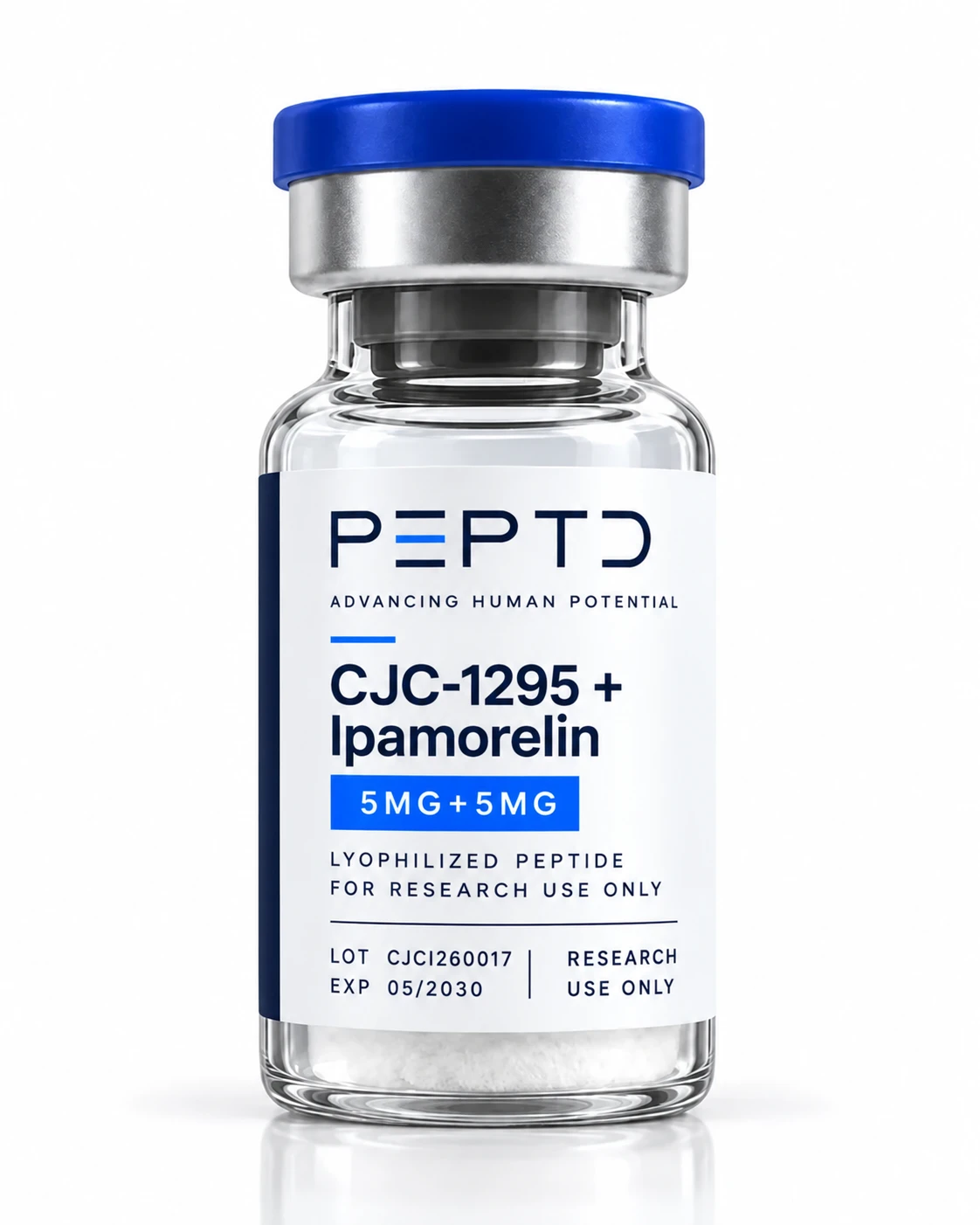 CJC-1295 + Ipamorelin